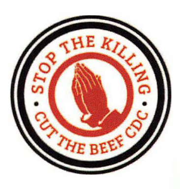 Stop the Killing: Cut the Beef Logo